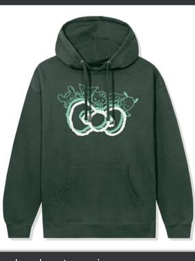 Anti Social Club x Hello Kitty Collab XL